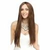 Fun World Costumes Hair Long & Lovely Wig Brown