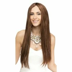 Fun World Costumes Hair Long & Lovely Wig Brown