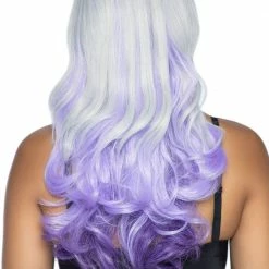 Leg Avenue Hair Allure Multi Color Long Wavy Wig