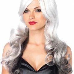 Leg Avenue Hair Allure Multi Color Long Wavy Wig
