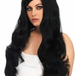 Leg Avenue Wavy Side Part Long Wig Hair 9 Leg Avenue Wavy Side Part Long Wig Hair