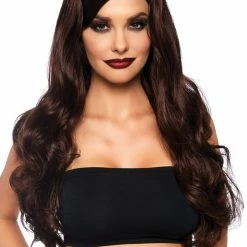 Leg Avenue Wavy Side Part Long Wig Hair 10 Leg Avenue Wavy Side Part Long Wig Hair