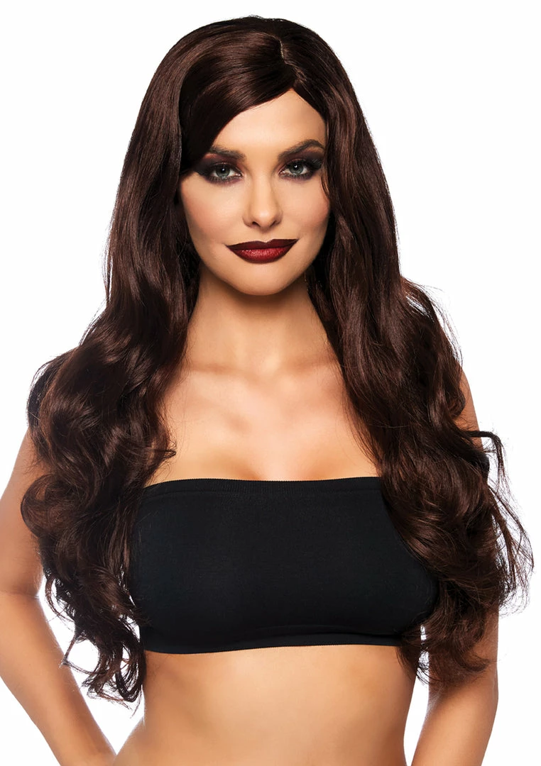 Leg Avenue Wavy Side Part Long Wig Hair 6 Leg Avenue Wavy Side Part Long Wig Hair