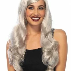 Leg Avenue Wavy Side Part Long Wig Hair