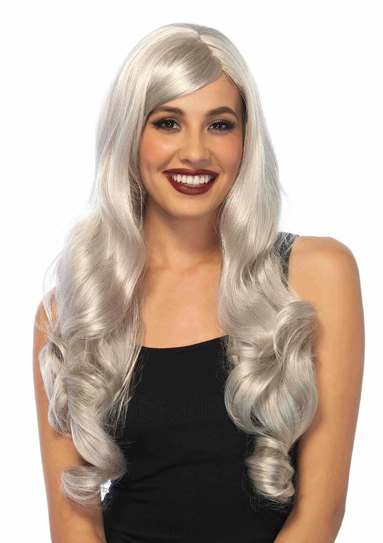 Leg Avenue Wavy Side Part Long Wig Hair 4 Leg Avenue Wavy Side Part Long Wig Hair
