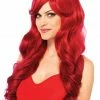 Leg Avenue Wavy Side Part Long Wig Hair