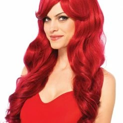 Leg Avenue Wavy Side Part Long Wig Hair