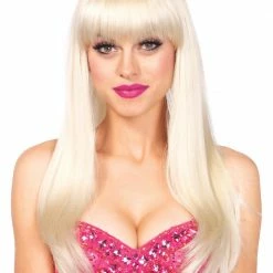 Leg Avenue Long Wig With Bangs