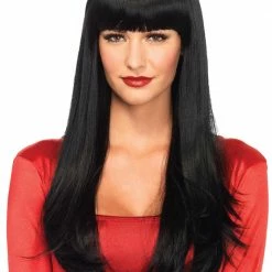 Leg Avenue Long Wig With Bangs