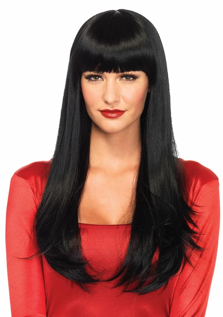 Leg Avenue Long Wig With Bangs 3 Leg Avenue Long Wig With Bangs