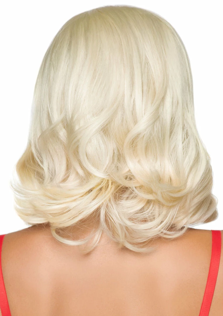 Leg Avenue Harley Wavy Bob Wig 4 Leg Avenue Harley Wavy Bob Wig