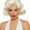 Dreamgirl Retro Movie Star Wig Period Decades