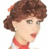 Forum Accessories Auburn Housewife Wig Period Decades