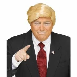 Fun World Costumes Combover President Wig Hair