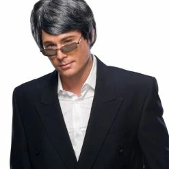 Rubies Hair Short Character Wig (Grey)