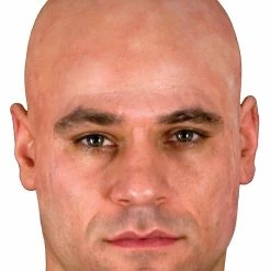 Cinema Secrets Woochie Bald Cap (Light Tan)