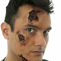 Cinema Secrets Gash Set Makeup