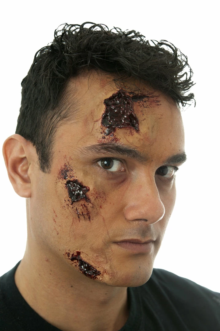 Cinema Secrets Gash Set Makeup 3 Cinema Secrets Gash Set Makeup