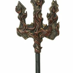 Charades Themes Flaming Trident