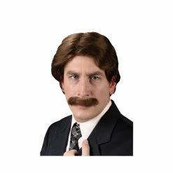 Fun World Costumes The Star Wig And Moustache Set Themes