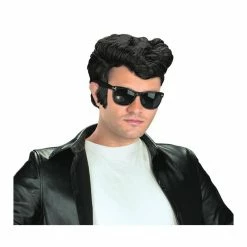 Fun World Costumes Period Decades Greaser Wig