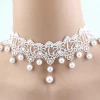 SAM Corporation Historical Ivory Lace Choker