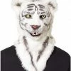Elope White Tiger Mouth Mover Mask Masks