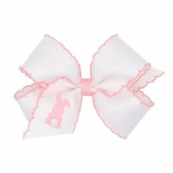 Wee Ones Moonstitch Bunny Bow Gifts & Accessories
