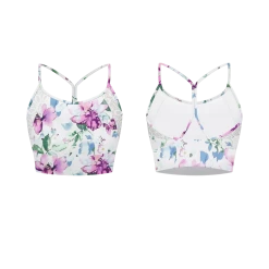 Danse De Paris Suzette Crop Top (Child)