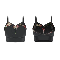 Danse De Paris Valentina Crop Top (Child) Dance Boutique