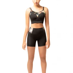 Danse De Paris Valentina Crop Top (Child) Dance Boutique