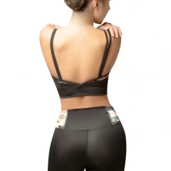 Danse De Paris Valentina Crop Top (Child) Dance Boutique