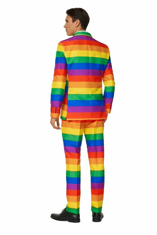 Suitmeister Costumes Rainbow Suit (Men) 4 Suitmeister Costumes Rainbow Suit (Men)