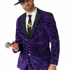 Suitmeister Zebra Pimp Suit (Men)