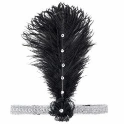 SAM Corporation Ostrich Flapper Headpiece Themes