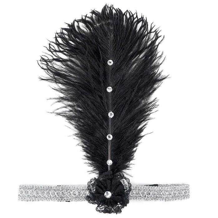SAM Corporation Ostrich Flapper Headpiece Themes 4 SAM Corporation Ostrich Flapper Headpiece Themes