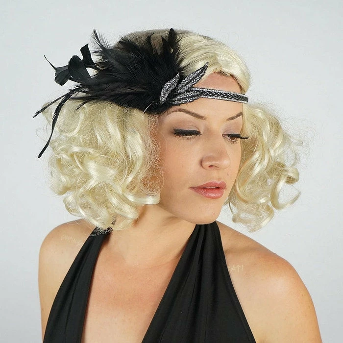 SAM Corporation Nina Gatsby Headpiece 6 SAM Corporation Nina Gatsby Headpiece