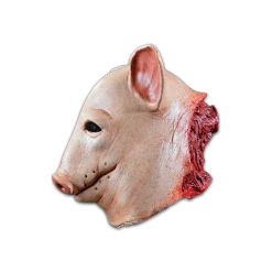 Trick Or Treat Blood Pig Mask