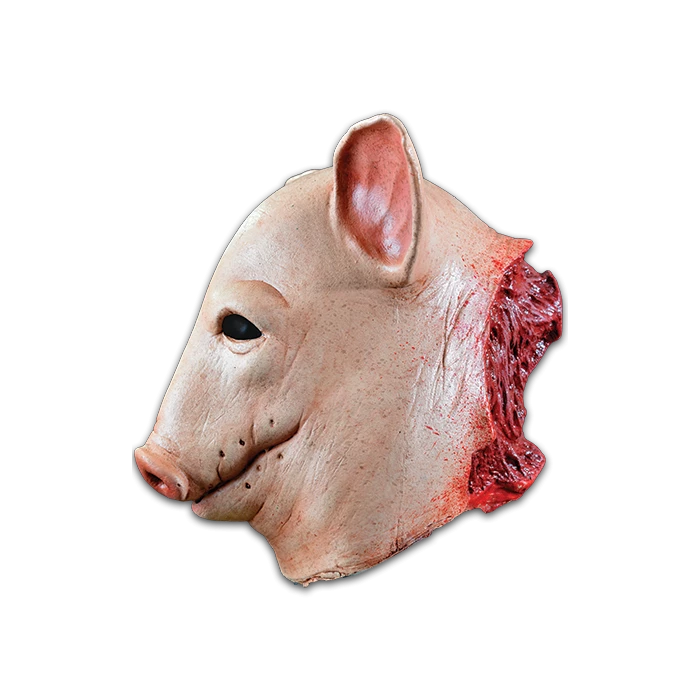 Trick Or Treat Blood Pig Mask 3 Trick Or Treat Blood Pig Mask