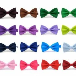 Tuxedo Plus Clothing Accessories Bowtie - Adjustable Banded Back