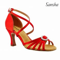 Sansha Barbara Ballroom Shoe (Adult) Shoes