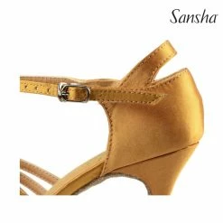 Sansha Shoes Margarita Ballroom Shoe (Adult)