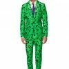 Suitmeister Costumes The Riddler Suit (Men) 1 Suitmeister Costumes The Riddler Suit (Men)