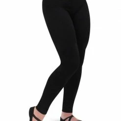 Capezio Seamless Rib Legging (Adult) Dance Boutique