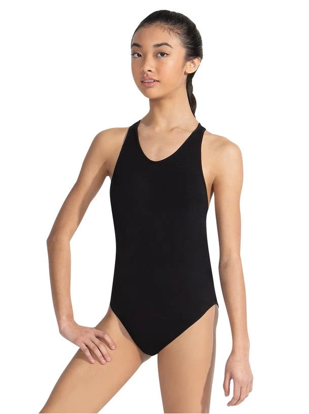 Capezio Seamless Rib Racerback Leotard (Adult) Dance Boutique 3 Capezio Seamless Rib Racerback Leotard (Adult) Dance Boutique