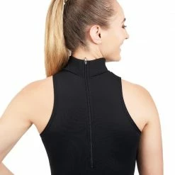 Capezio Dance Boutique Team Basics Mock Neck Top (Adult)