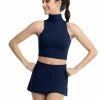 Capezio Dance Boutique Team Basics Mock Neck Top (Adult)