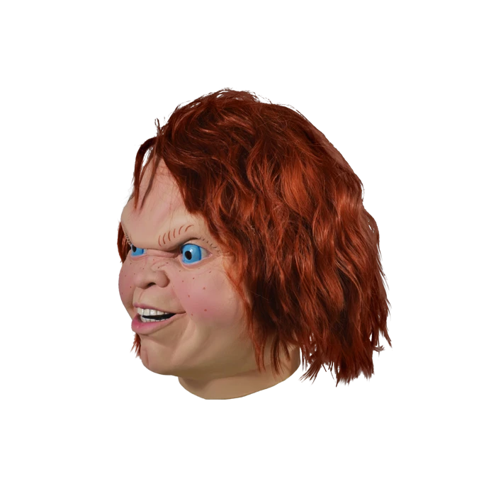 Trick Or Treat Child's Play 2 - Evil Chucky Mask 4 Trick Or Treat Child's Play 2 - Evil Chucky Mask