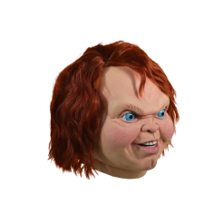 Trick Or Treat Child's Play 2 - Evil Chucky Mask 7 Trick Or Treat Child's Play 2 - Evil Chucky Mask