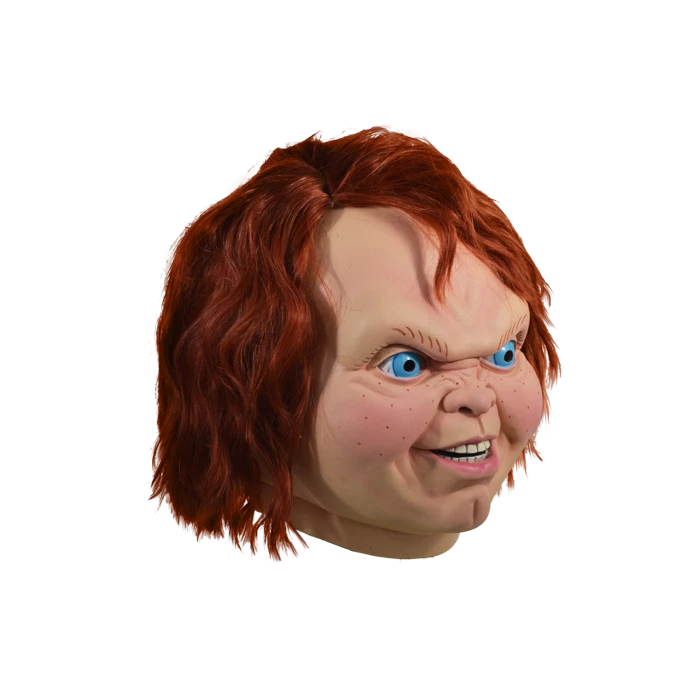 Trick Or Treat Child's Play 2 - Evil Chucky Mask 5 Trick Or Treat Child's Play 2 - Evil Chucky Mask